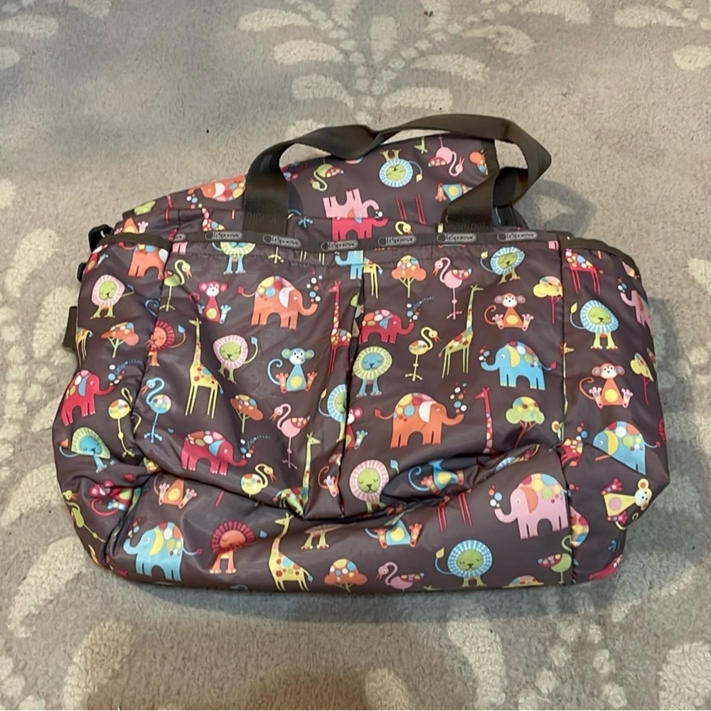 LESPORTSAC Diaper / Overnight Bag